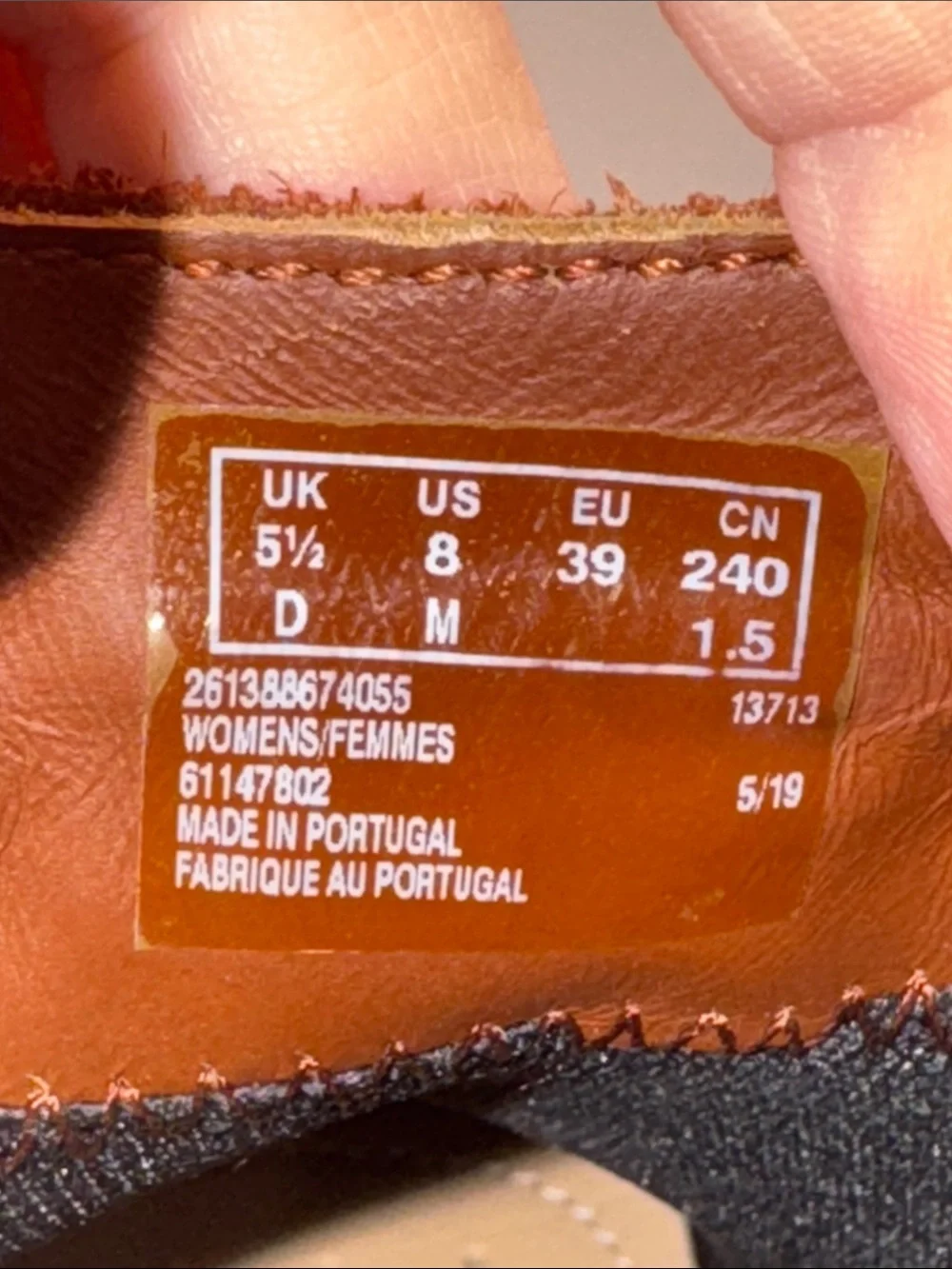Clarks Demi Beat Brown Suede Ankle Boots Bootie Women’s 8